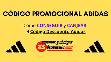 adidas código de descuento.